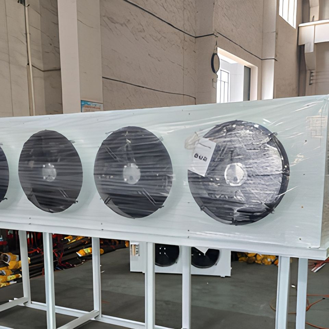 适用于仓储物流的高效重型工业蒸发器