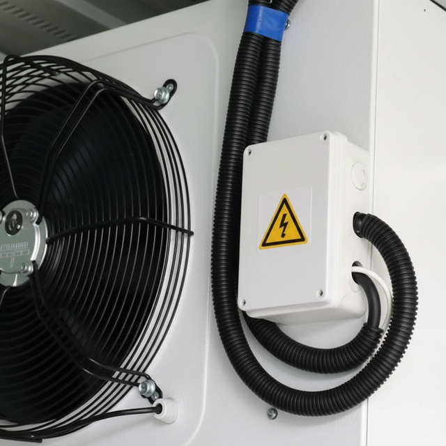 DL型0℃果蔬冷藏高效蒸发器