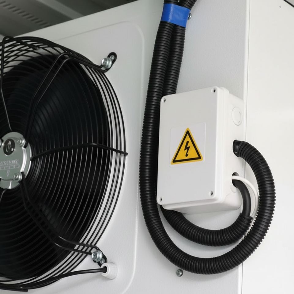 DL型0℃果蔬冷藏高效蒸发器