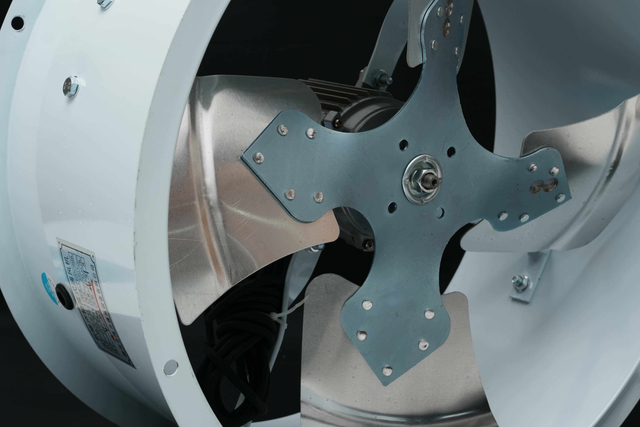 220V 380V 400mm 外转子不锈钢轴流风扇，用于制冷冷凝器冷却
