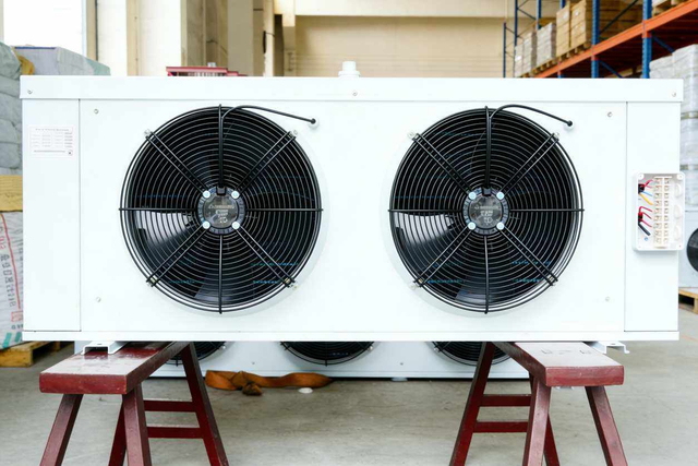 DJ型-25℃速冻冷库用鼓风冷冻蒸发器