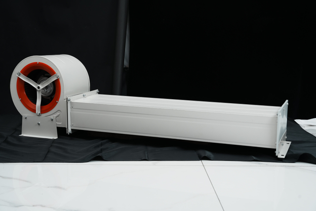 0.9m 塑料叶片不锈钢离心风幕机 220V/380V 适用于冷藏室 墙壁/天花板安装