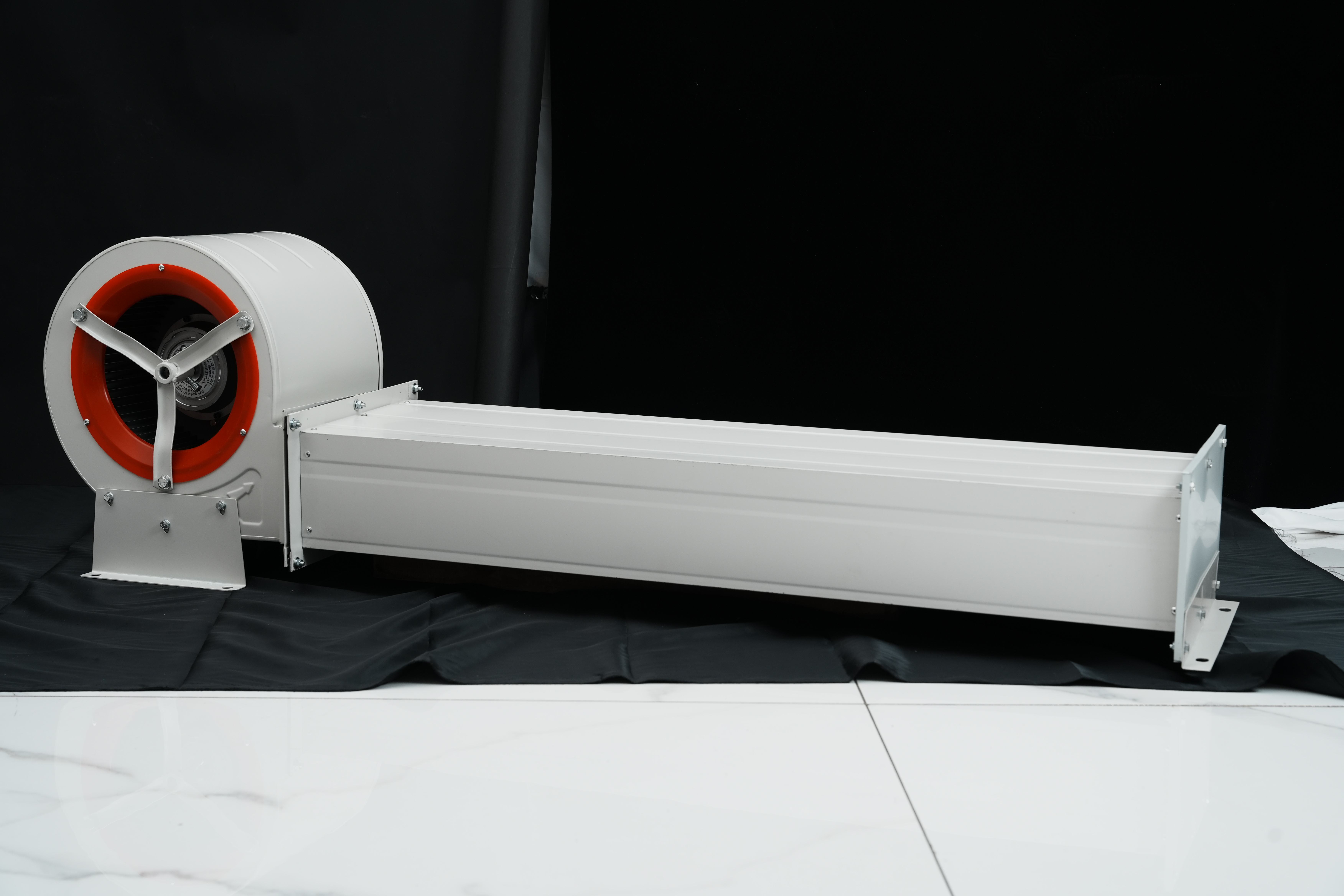 0.9m 塑料叶片不锈钢离心风幕机 220V/380V 适用于冷藏室 墙壁/天花板安装