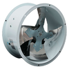 110V 220V 300mm 低噪音不锈钢轴流风机 ODM 定制用于温室降温