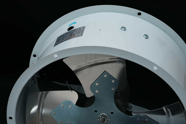 110V 380V 400mm 重型外转子轴流风机大风量暖通空调系统