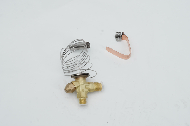 Clevier 恒温膨胀阀 10-40HP R404A/R507 适用于 HVAC 系统的可调节流孔