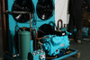 10-40HP 超市中温半封闭活塞冷凝机组 R404A