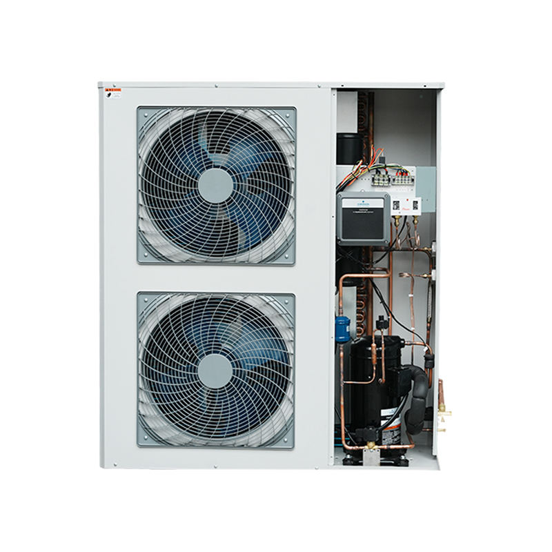 5HP 谷轮全封闭风冷开放式冷凝机组快速冷却果蔬储存