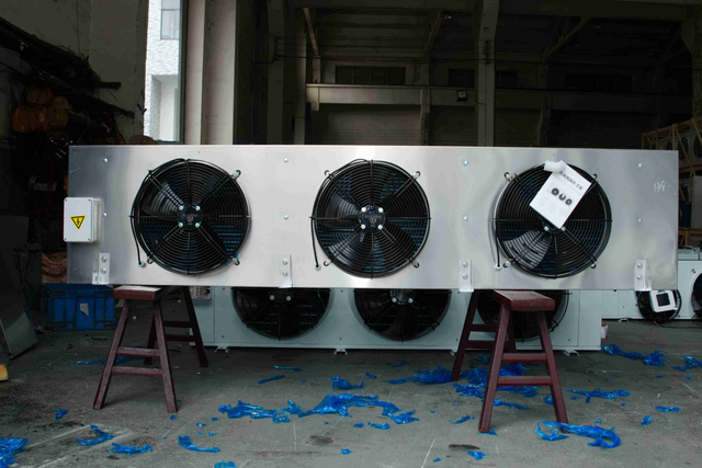 制冷系统电热气除霜高效蒸发器220V/380V