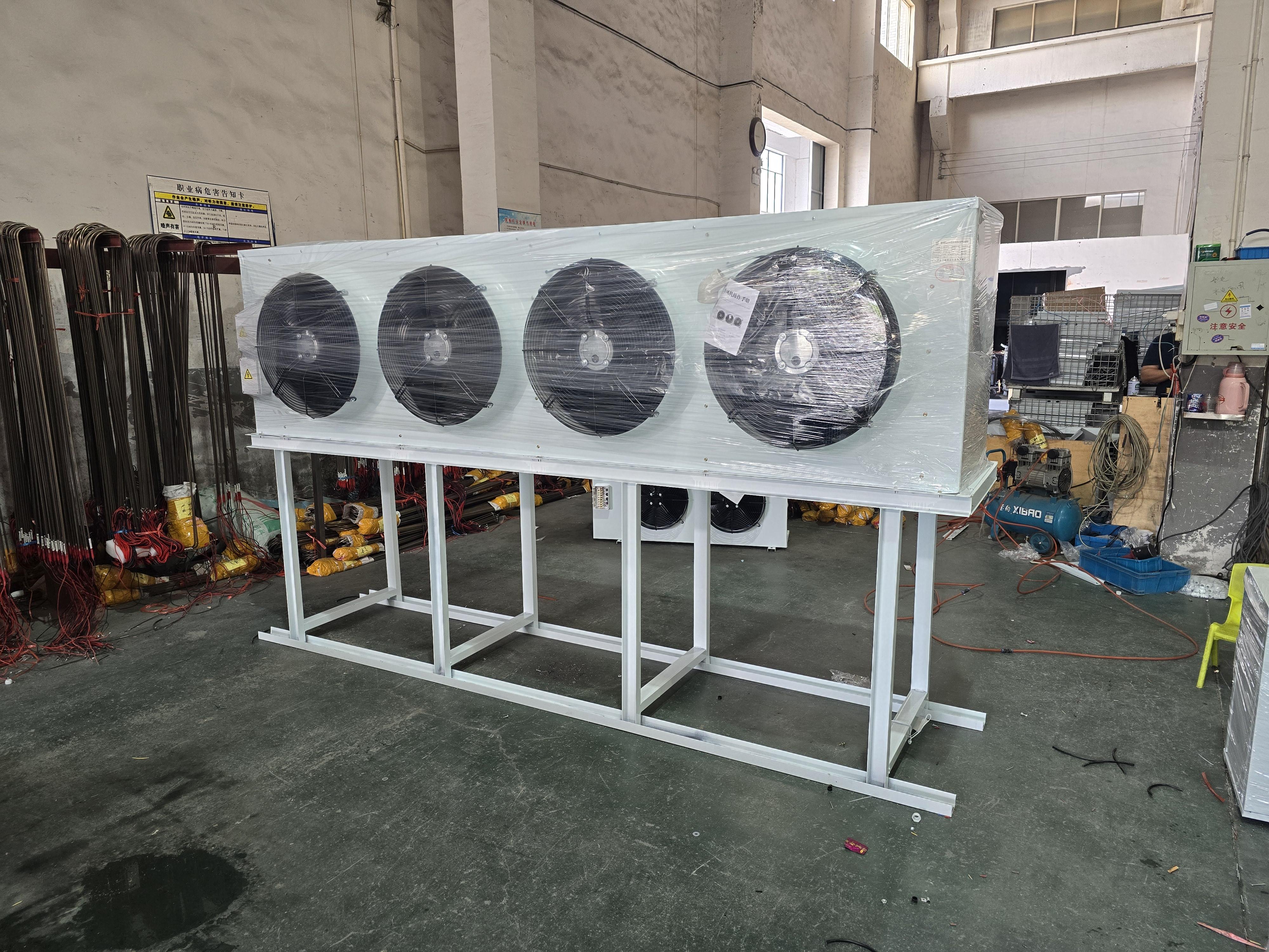 适用于大型冷库的重型落地式蒸发器