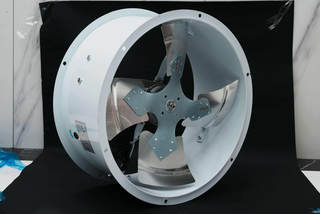 450mm不锈钢横流风扇220V/380V防水防锈冷库