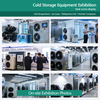 高效H型风冷冷凝器铜管铝翅片3-40HP