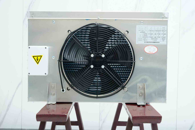 304不锈钢冷室蒸发器用于海鲜和肉类冷藏