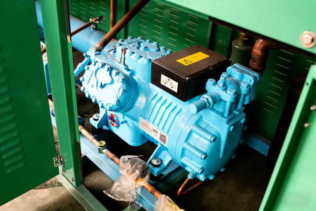 5-20HP 半封闭活塞压缩机冷凝机组风冷/水冷用于冷室制冷