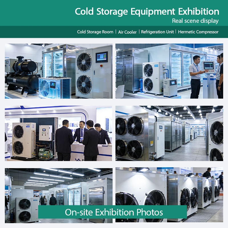 大型冷冻室用低噪音高性能DD双面出风冷风机