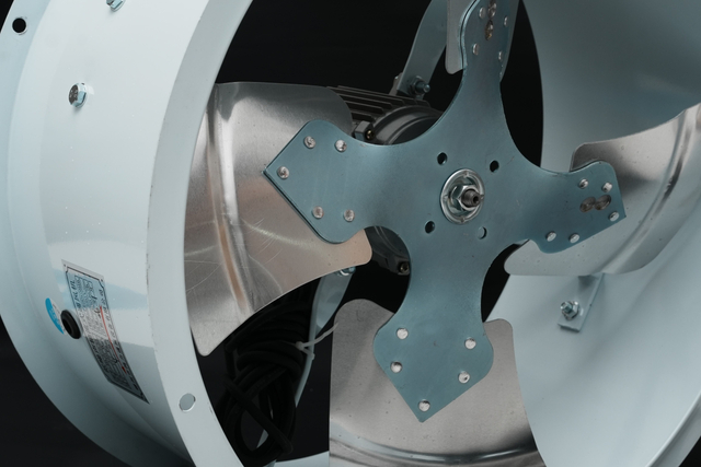 550mm 静音防水横流风扇 110V/220V 壁挂式农场温室