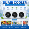 DL型农业保鲜仓储工程工业机组冷却蒸发器
