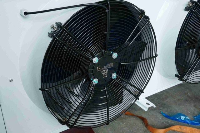 用于工业制冷的重型电动马口铁蒸发器机组冷却器