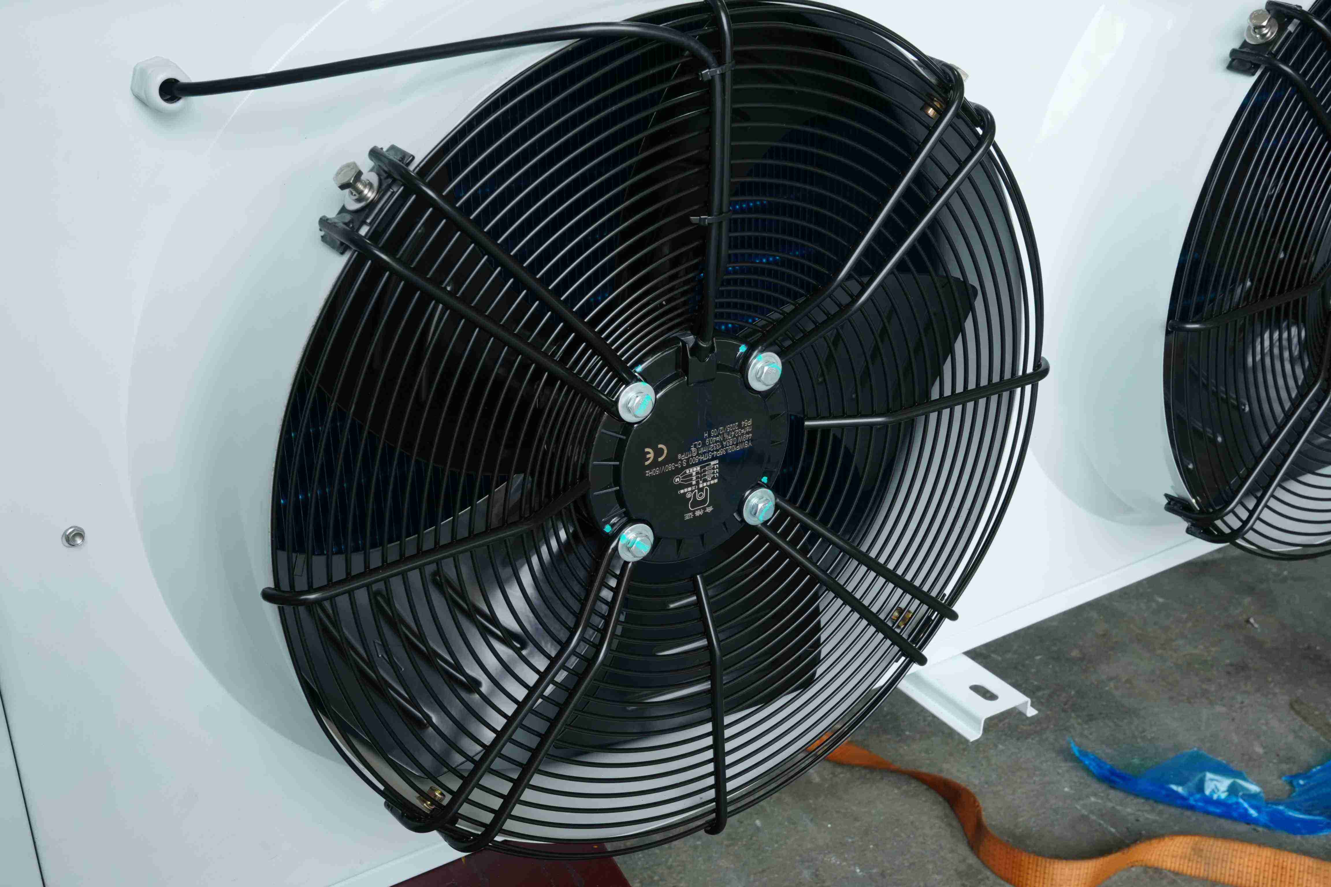 用于工业制冷的重型电动马口铁蒸发器机组冷却器